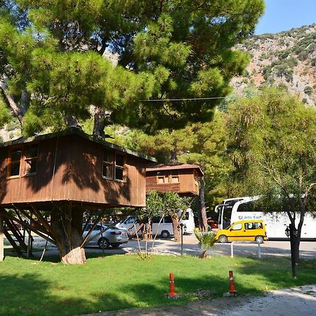 Gorge Club Hotell Saklikent Exteriör bild