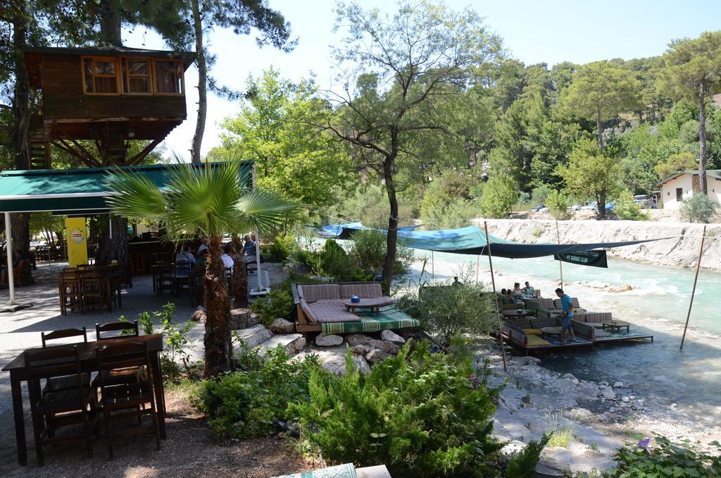 Gorge Club Hotell Saklikent Exteriör bild