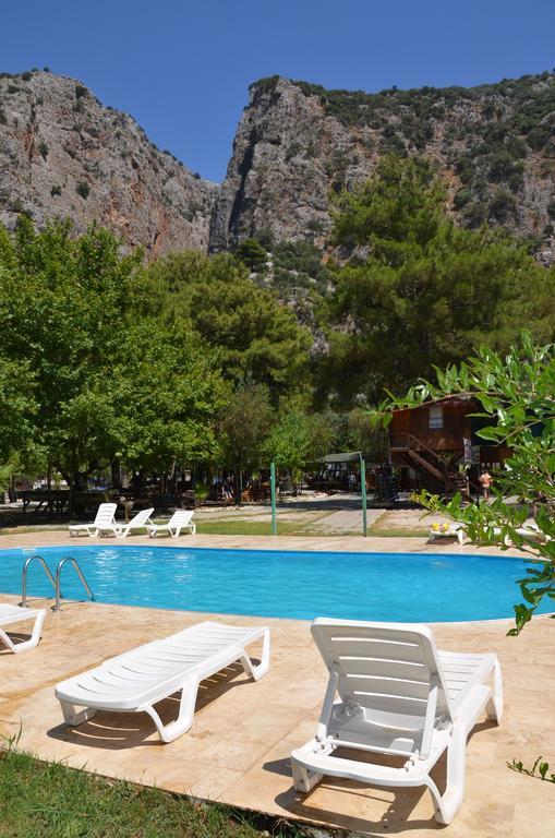 Gorge Club Hotell Saklikent Exteriör bild