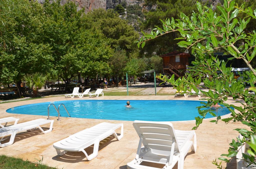 Gorge Club Hotell Saklikent Exteriör bild