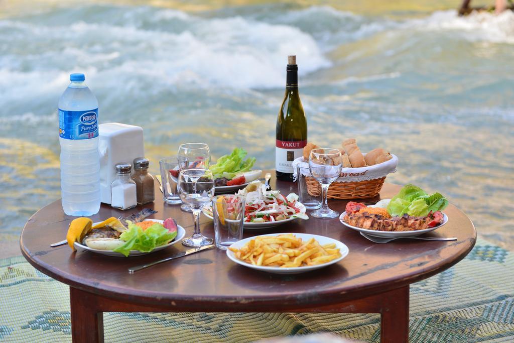 Gorge Club Hotell Saklikent Exteriör bild