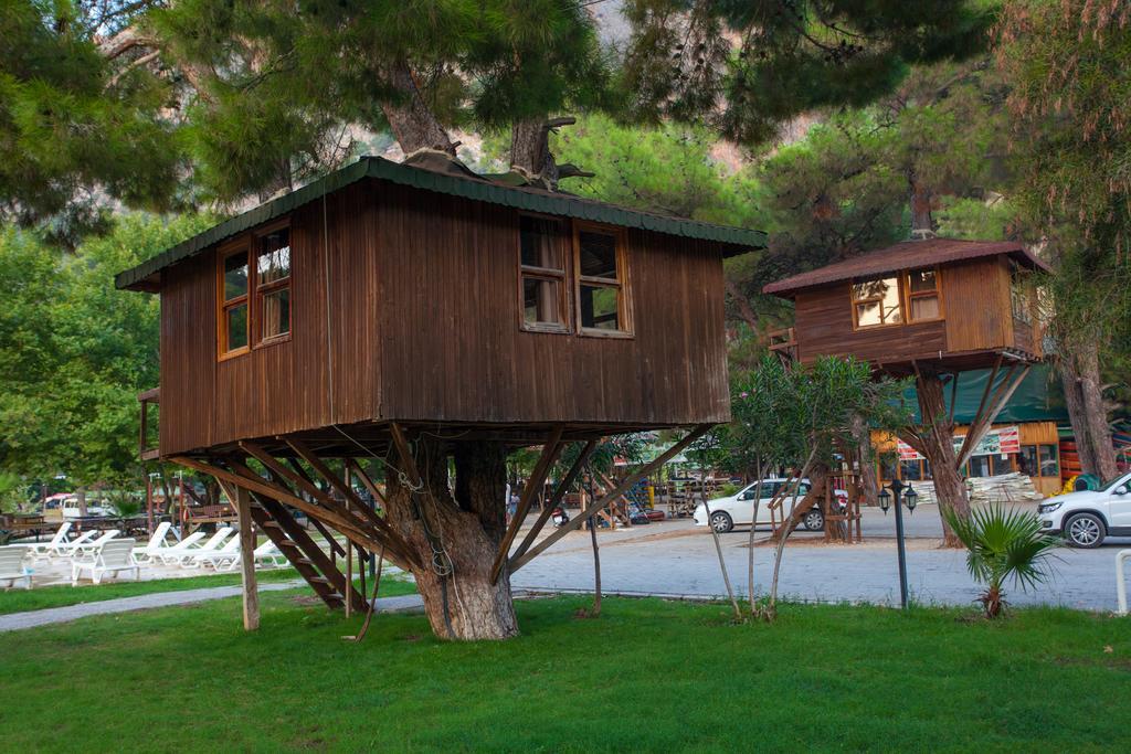 Gorge Club Hotell Saklikent Rum bild