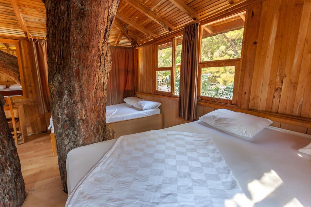 Gorge Club Hotell Saklikent Rum bild