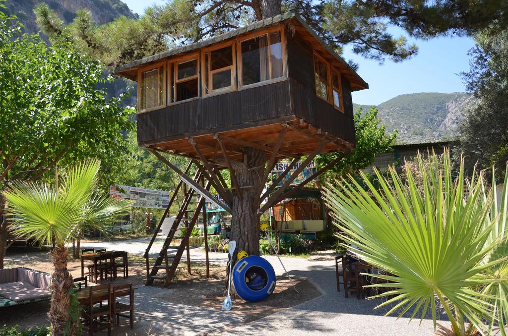 Gorge Club Hotell Saklikent Rum bild