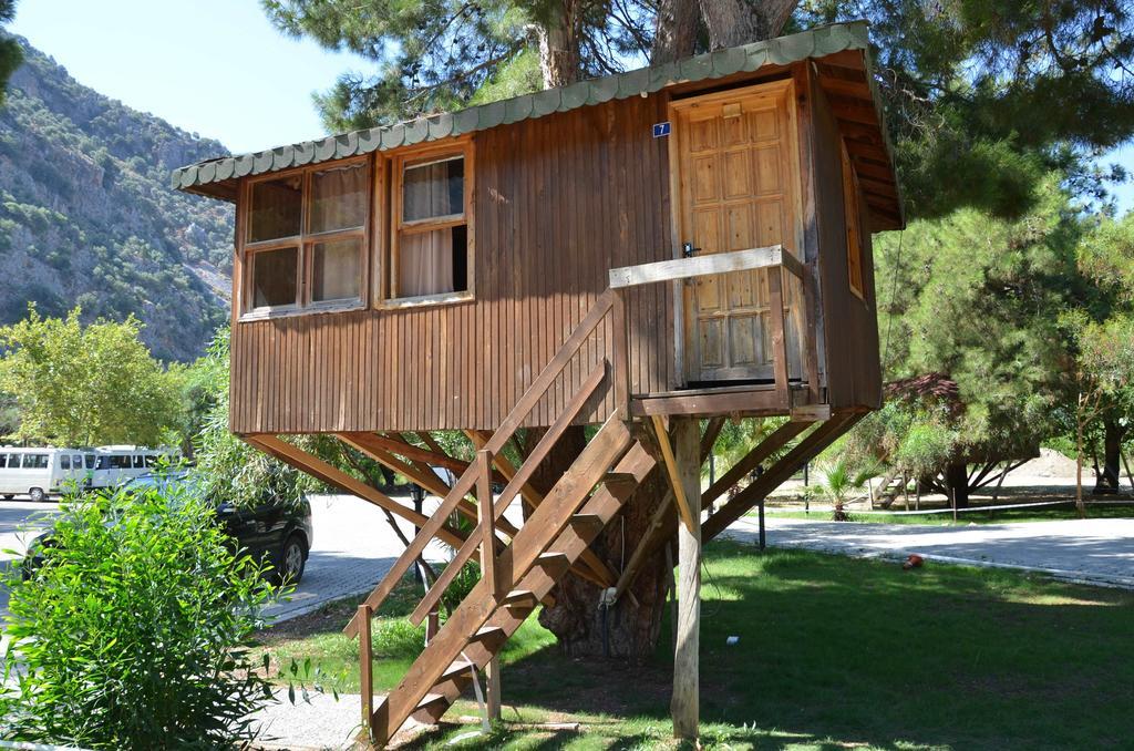 Gorge Club Hotell Saklikent Exteriör bild