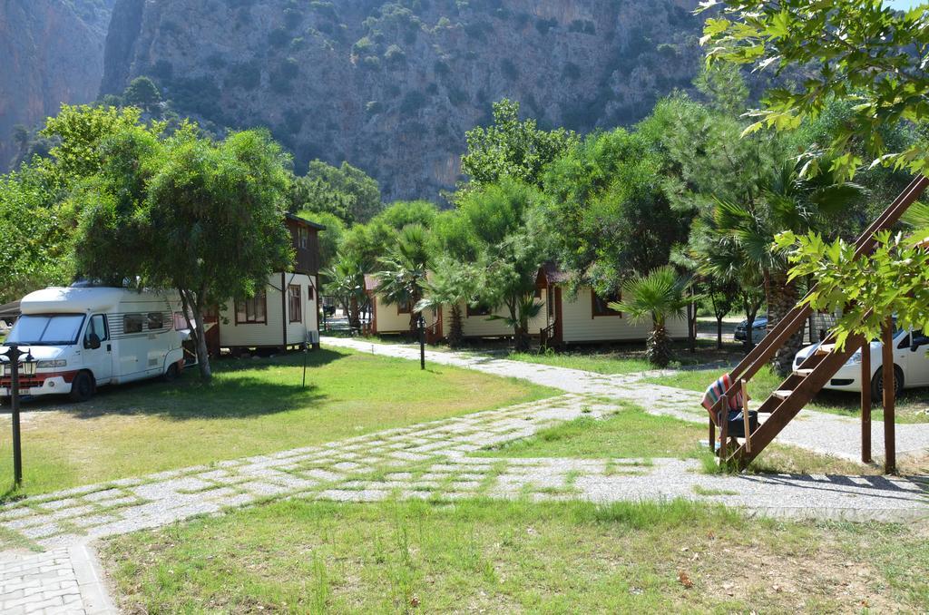 Gorge Club Hotell Saklikent Rum bild