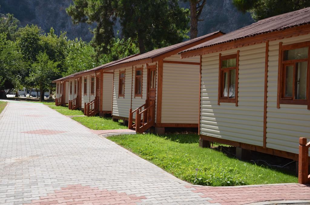 Gorge Club Hotell Saklikent Rum bild