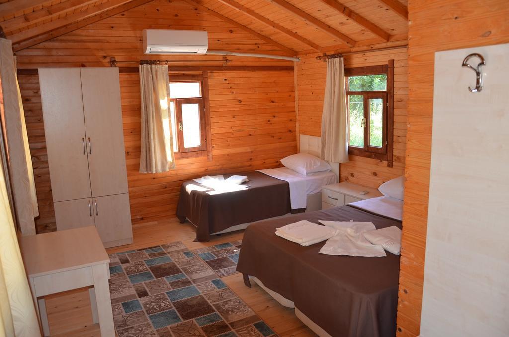 Gorge Club Hotell Saklikent Rum bild
