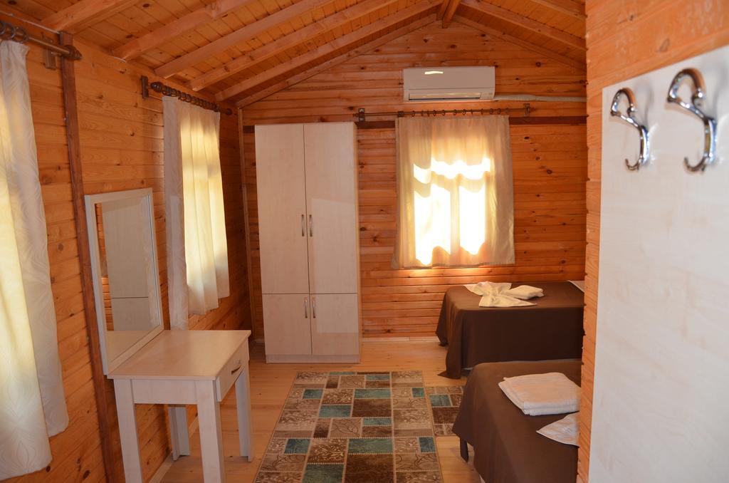 Gorge Club Hotell Saklikent Rum bild