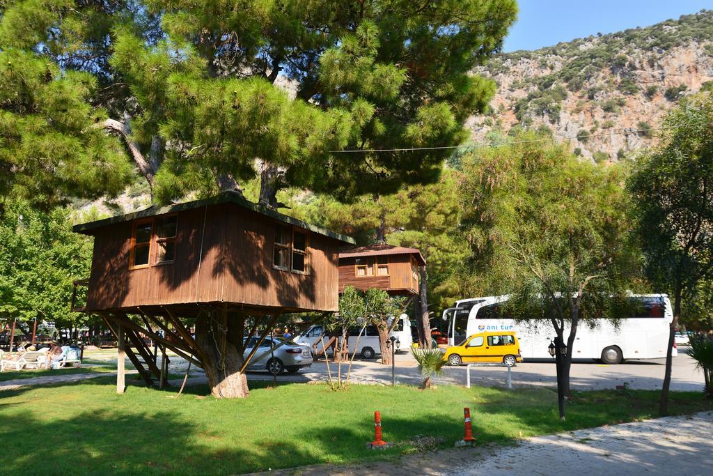 Gorge Club Hotell Saklikent Exteriör bild