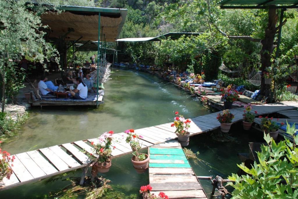 Gorge Club Hotell Saklikent Exteriör bild