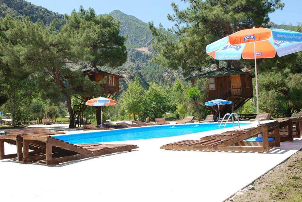 Gorge Club Hotell Saklikent Exteriör bild