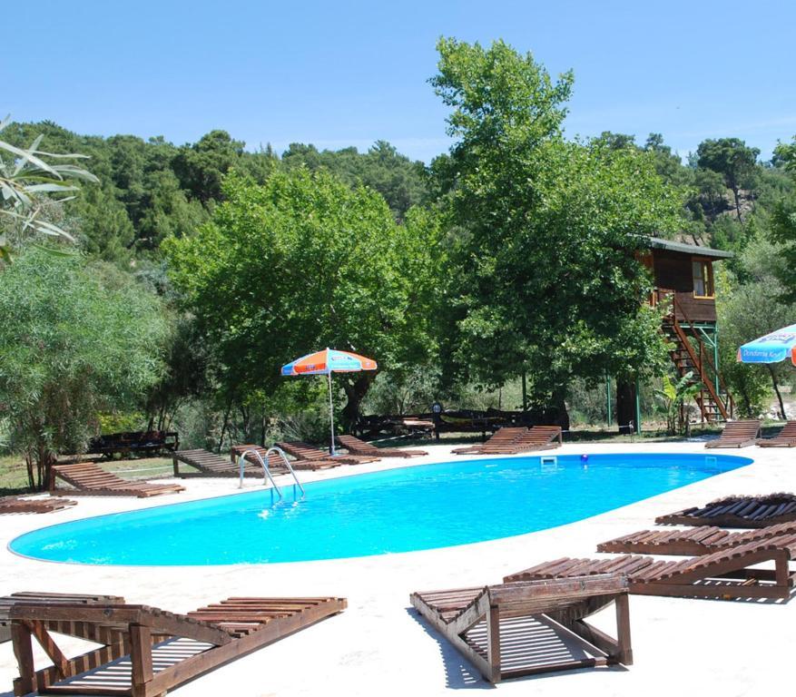 Gorge Club Hotell Saklikent Exteriör bild