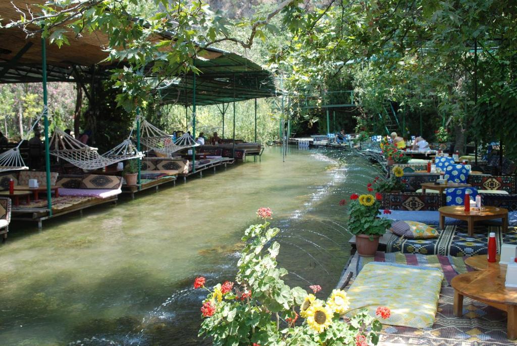Gorge Club Hotell Saklikent Exteriör bild