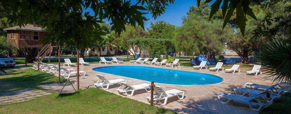 Gorge Club Hotell Saklikent Exteriör bild