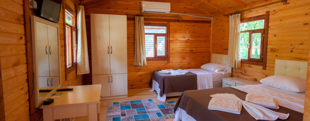 Gorge Club Hotell Saklikent Exteriör bild